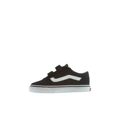 Vans Milton Low Топ Обувь для малышей Черный Белый Infant And Toddler