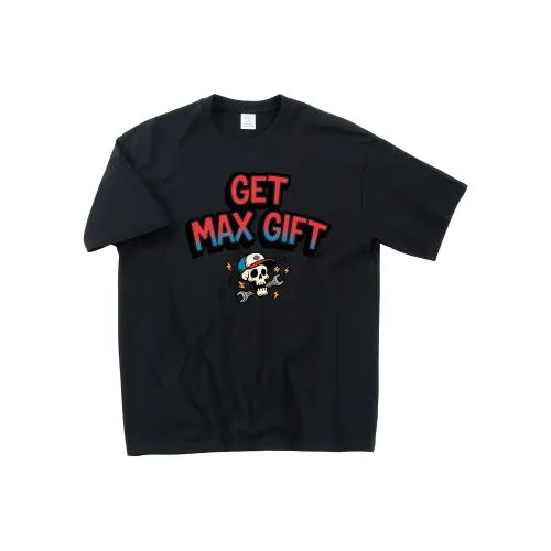 GET MAX GIFT Унисекс T-рубашки