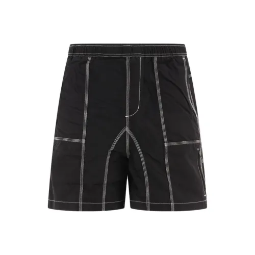 Шорты Brain Dead Co-Brand черного цвета для мужчин, повседневные