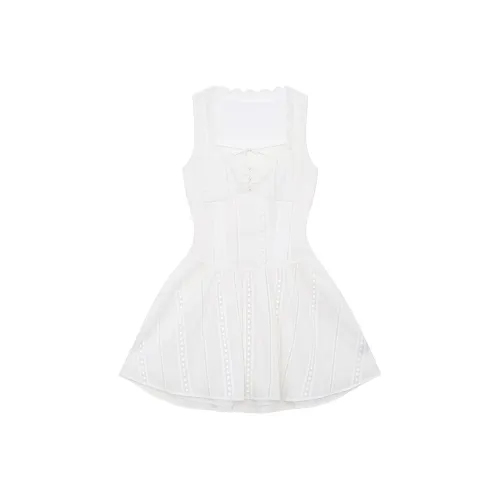 SEAR OFFICIAL Белый Женские Слиплатья