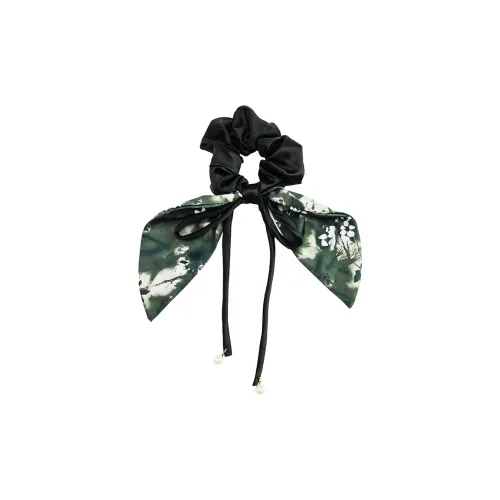 QIMEILA Ткань Резинка для волос Женская