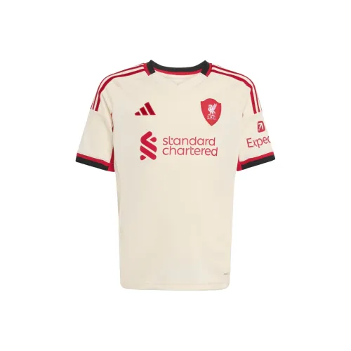 Adidas AEROREADY Волшебный Белый Детские Рубашки