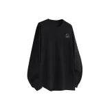 Простой черный