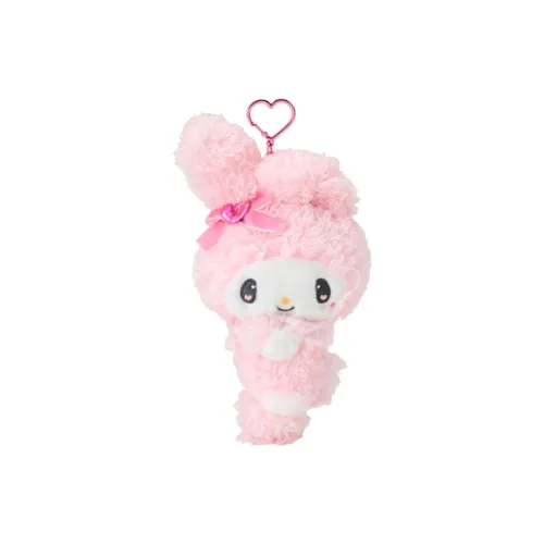 Санрио Kuromi My Melody Cute Bunny Сестра Плюшевый Брелок 19 см 20 см Высота