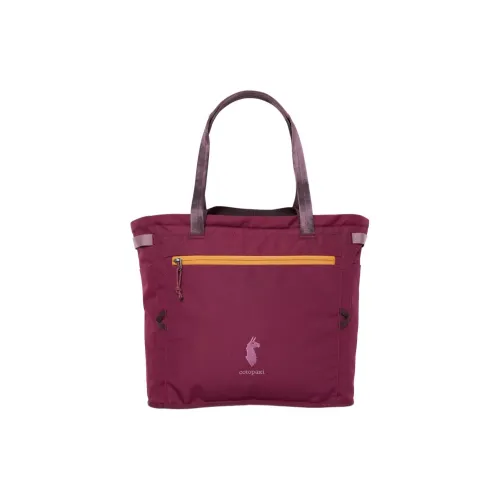 Cotopaxi Полиэстер Тоут Сумка Сумка для покупок Сумка через плечо Женская Темно-розовая