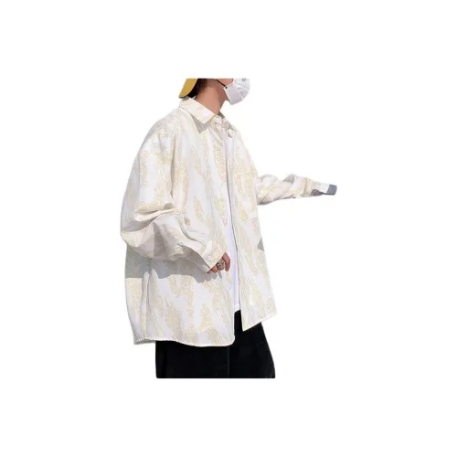 AOPAISHARK Длинный рукав рубашка унисекс