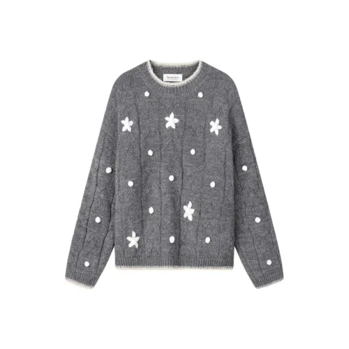 IUNOP Серый Женский Трикотаж