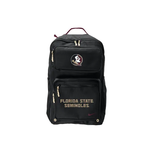 Nike Florida State Полиэстер Рюкзак Стандартный Мужской Черный Красный