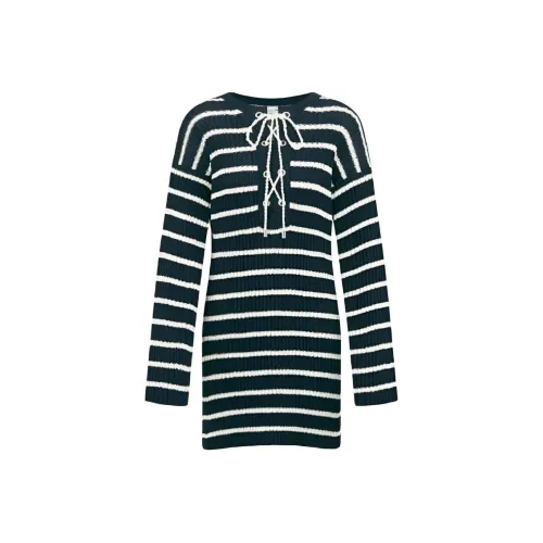 DANCANG Длинное платье с длинными рукавами женское