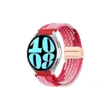 Клубника Красная [Магнитная застежка, ткань, вязаный ремешок с петлей]