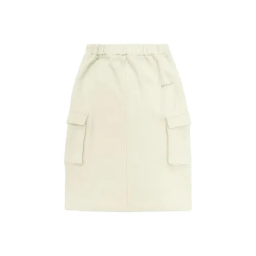 Off Белый Экрю KIDS Юбки