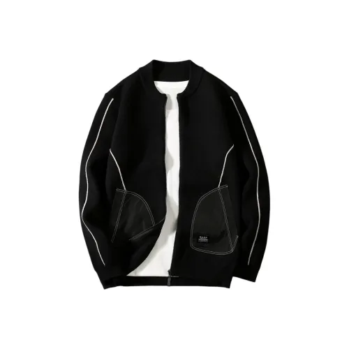 Devanro Черный Мужской Трикотаж