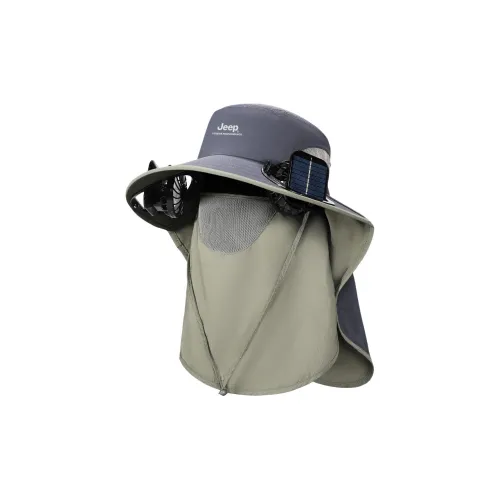 JEEP Нейлоновые головные уборы с защитой от солнца Унисекс