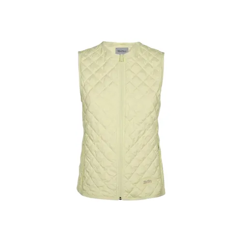 MaxMara Желтые Женские Жилеты