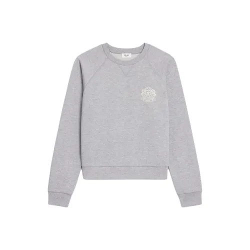 CELINE Серый Женский Свитшот