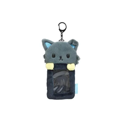 Sanrio Полиэстер Картхолдер Унисекс Серый Черный