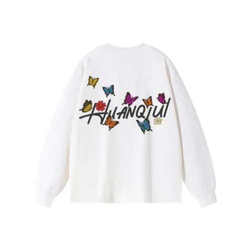 HUANQIU Унисекс T-рубашки