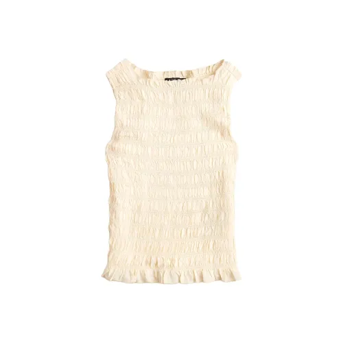 J.Crew Экрю Женские Майки