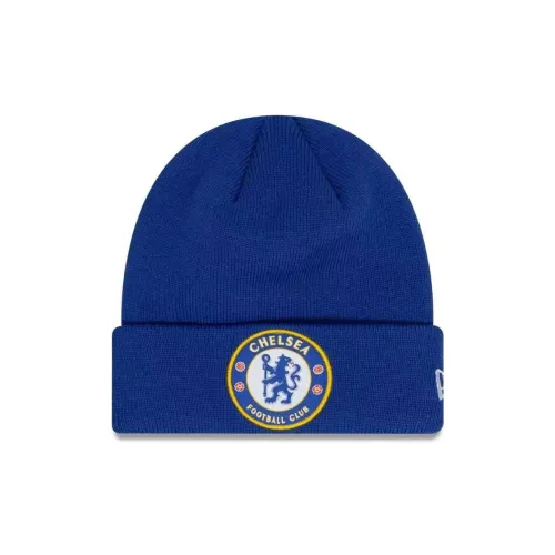 New Era Акриловые шапки-бини унисекс синие