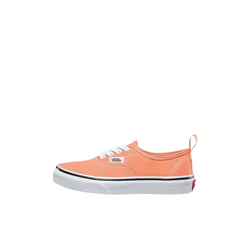 Vans Authentic Low Top Детские Скейтбординги Оранжевые Детские