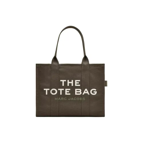 MARC JACOBS Хлопок Canvas Сумка-тоут Сумка для покупок Сумка через плечо Большая Женская Лесной