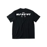 Чёрный (Белый принт)