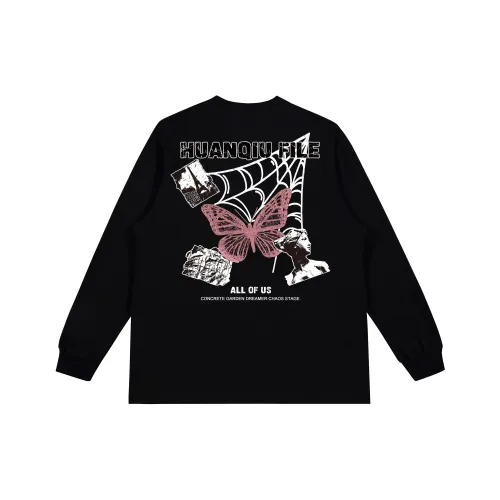 HUANQIU Унисекс T-рубашки