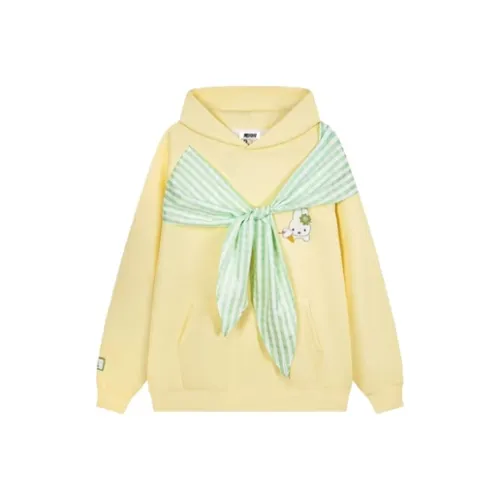 COVT Желтый Женские Свитшоты