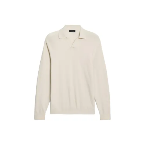 THEORY Белая Мужская Поло