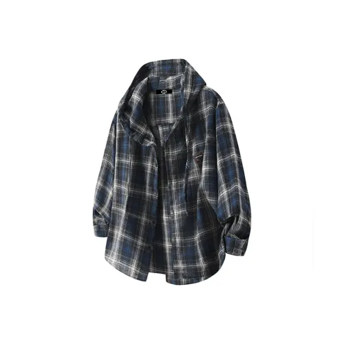 ACUOD BY CHANU Синий Унисекс Рубашки