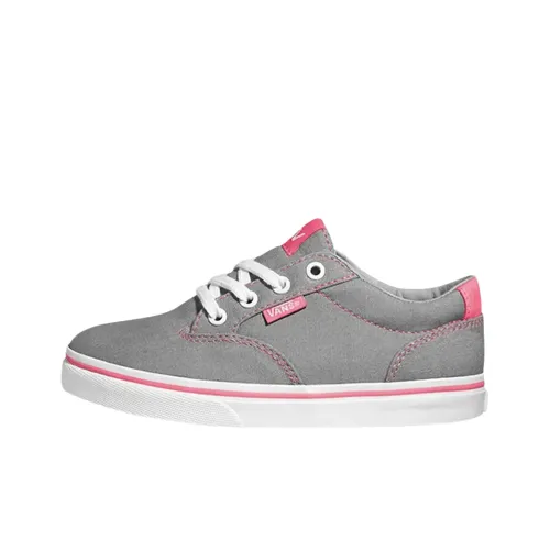 Vans Winston Low Top Детские Скейтбординги Серый Подростки