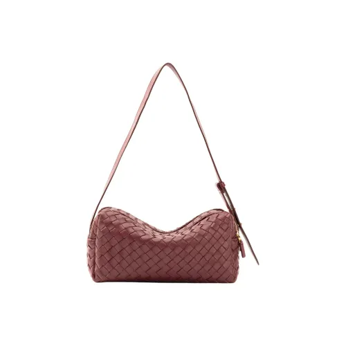 Elleme Lambskin Сумка через плечо Женская Бордовый