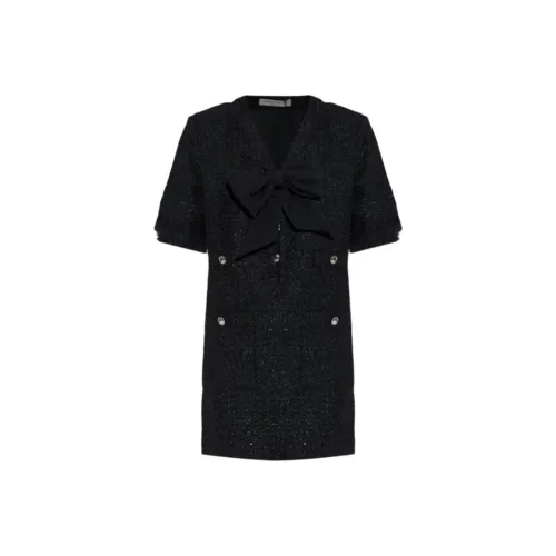 Alessandra Rich Короткий рукав Платье Женское