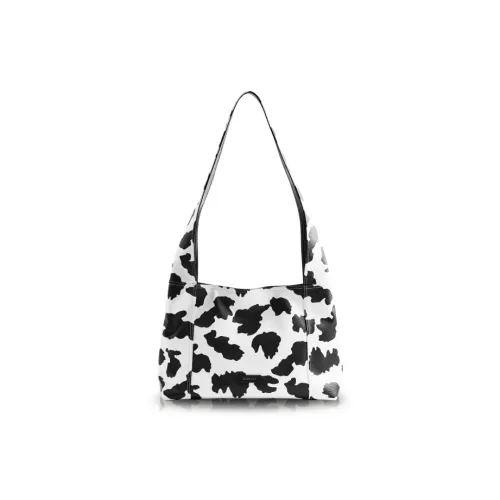 INJOYLIFE Сумка через плечо из искусственной кожи стандартная женская черная