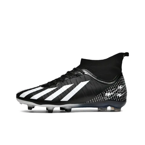 Binary FG Твердый грунт Амортизация Легкий Противоскользящие Футбольные бутсы Унисекс Черный