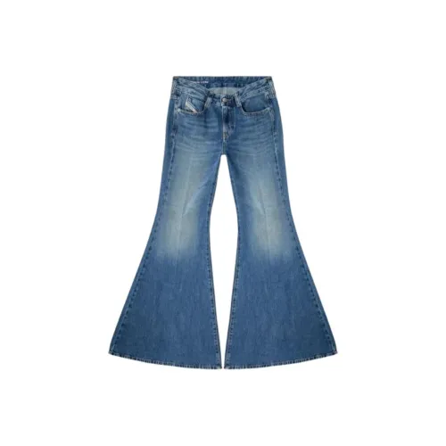 DIESEL Blue Women's Jeans DIESEL Синий Женские Джинсы