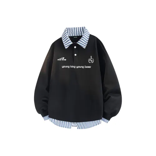 YK YB Унисекс Поло