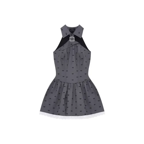 SEAR OFFICIAL Серый Женские Слип-платья