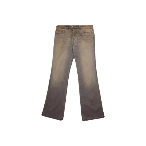 DIESEL Gray Men's Jeans DIESEL Серый Мужские Джинсы
