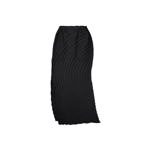 ISSEY MIYAKE FW25 Повседневный Длинный Юбка Женские