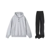 Повседневная спортивная одежда (серый + черный)