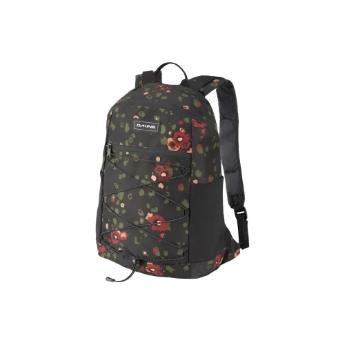 Dakine 18L Рюкзаки Полиэстер Элегантный Черный и Цветочный Унисекс