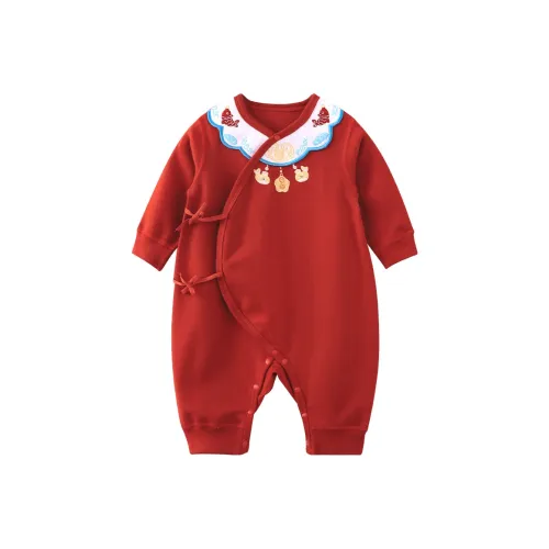 YouQi Красный Детский Комбинезоны / Ползунки