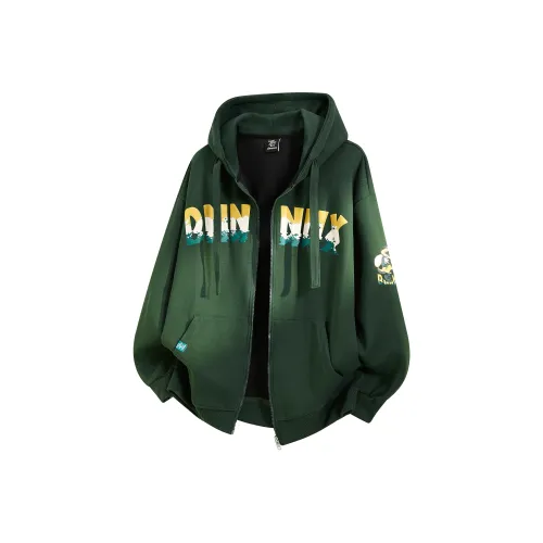 Dnnnn Кардиган Толстовка Куртка Унисекс