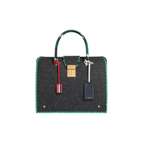 THOM BROWNE· Шерсть Тоут Сумка Сумка для покупок Сумка Женская Многоцветная