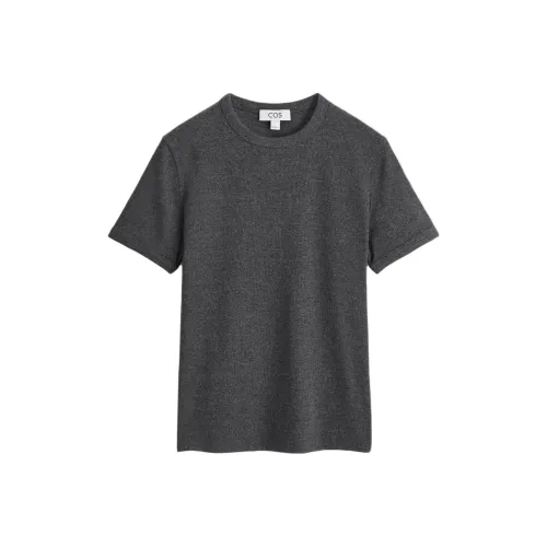 COS Charcoal Black Мужская T-Рубашка