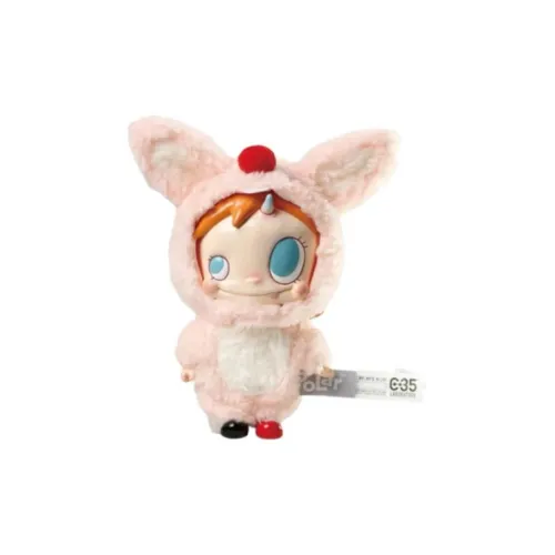 POP MART Polar Paula Pink Bunny Модные Фигурки 14,2 см