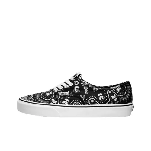 Star Wars x Vans Authentic Скейтборд Кроссовки Унисекс Черный