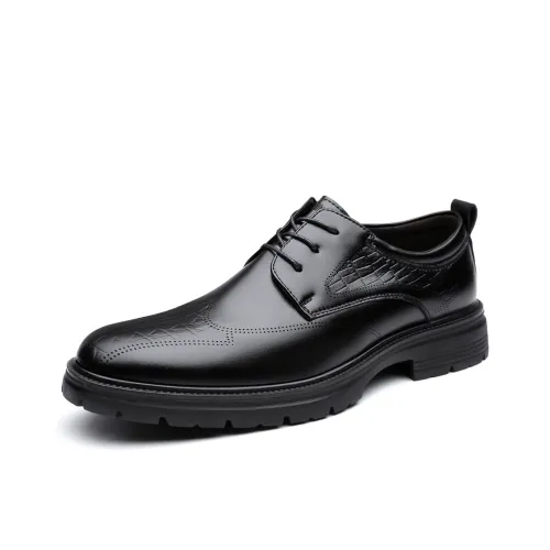 EMINU Повседневные кожаные туфли для мужчин