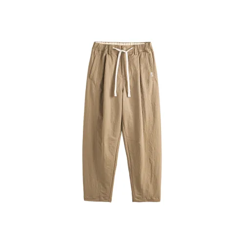 GTHOMME Хаки Унисекс Повседневные Брюки